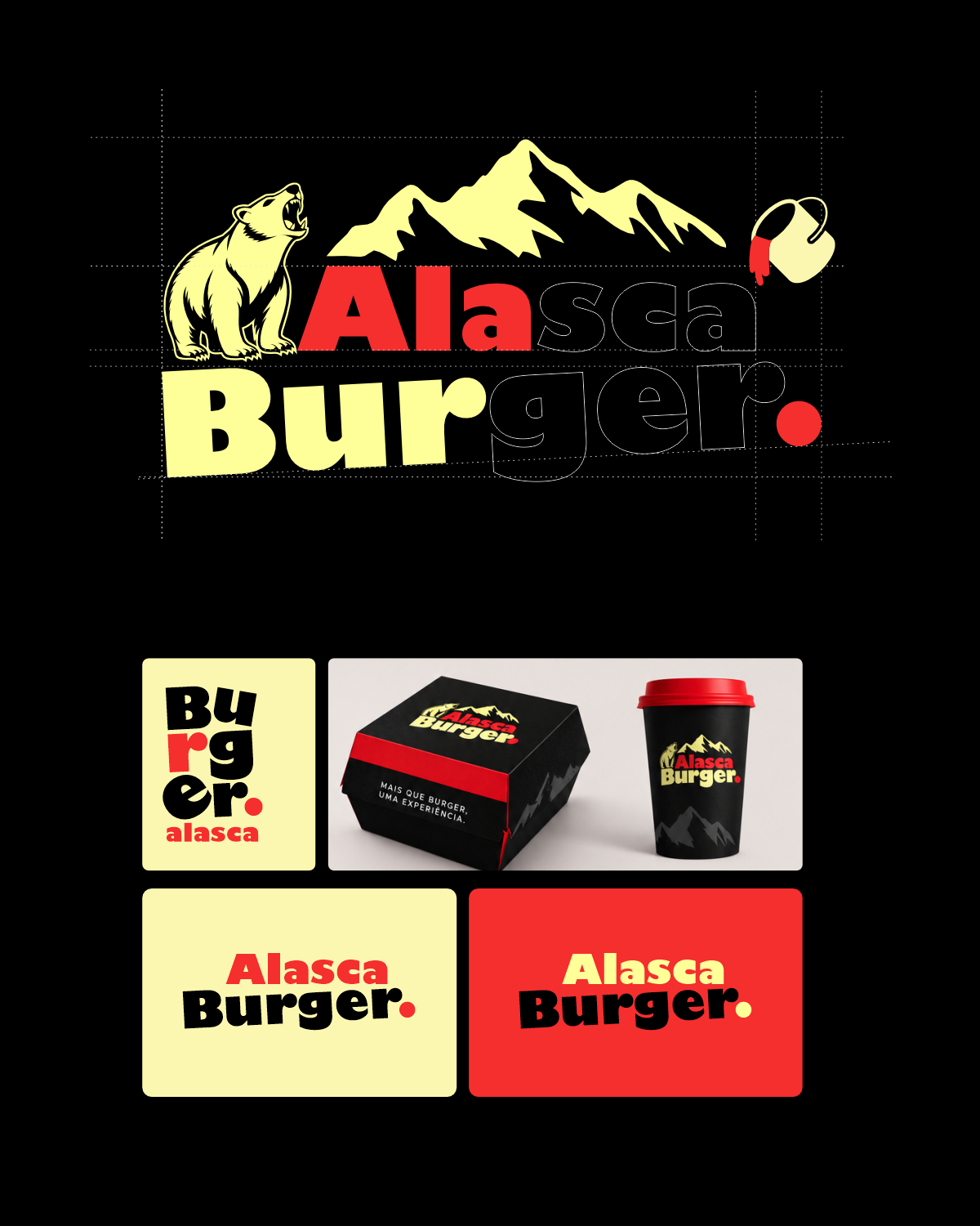 Logo da Alaska Burger